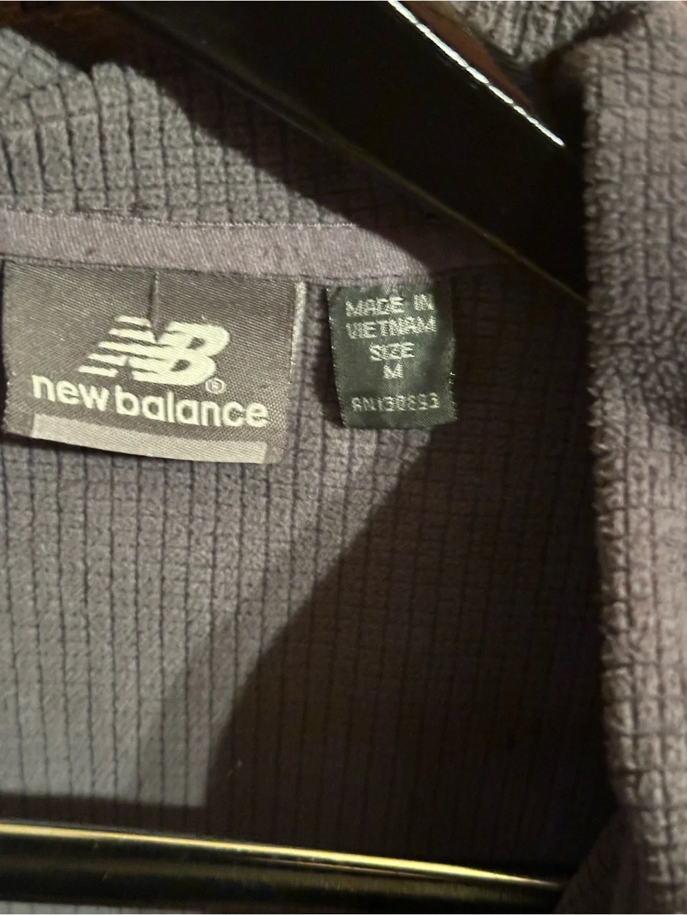 New Balance Men's Plum Hooded Softshell Jacket